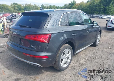 2018 Audi Q5 2.0T Premium/2.0T Tech Premium from USA, damaged, VIN WA1BNAFYXJ2219710